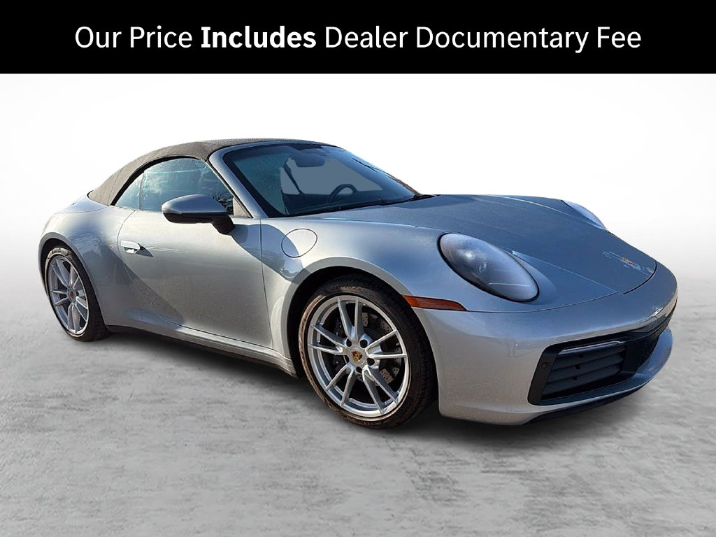 Used 2020 Porsche 911 Carrera RWD Convertible