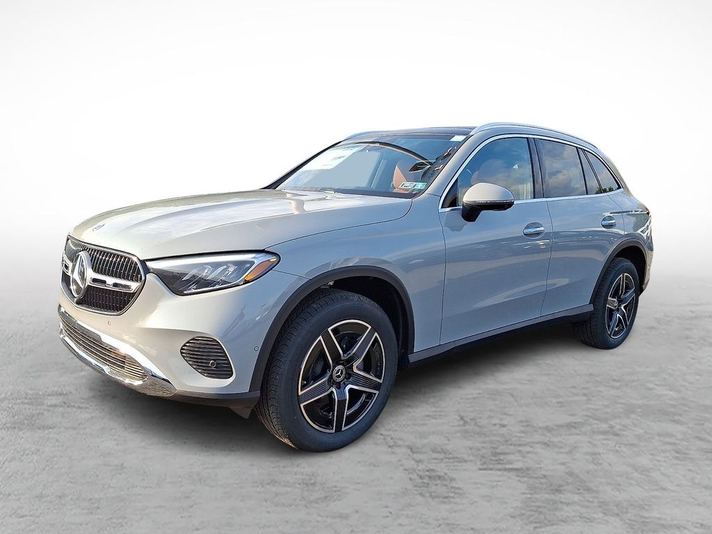 New 2027 Mercedes-Benz GLC 4MATIC SUV