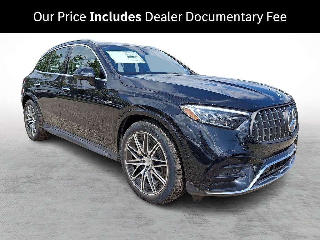 New 2026 Mercedes-Benz AMG GLC 43 4MATIC SUV