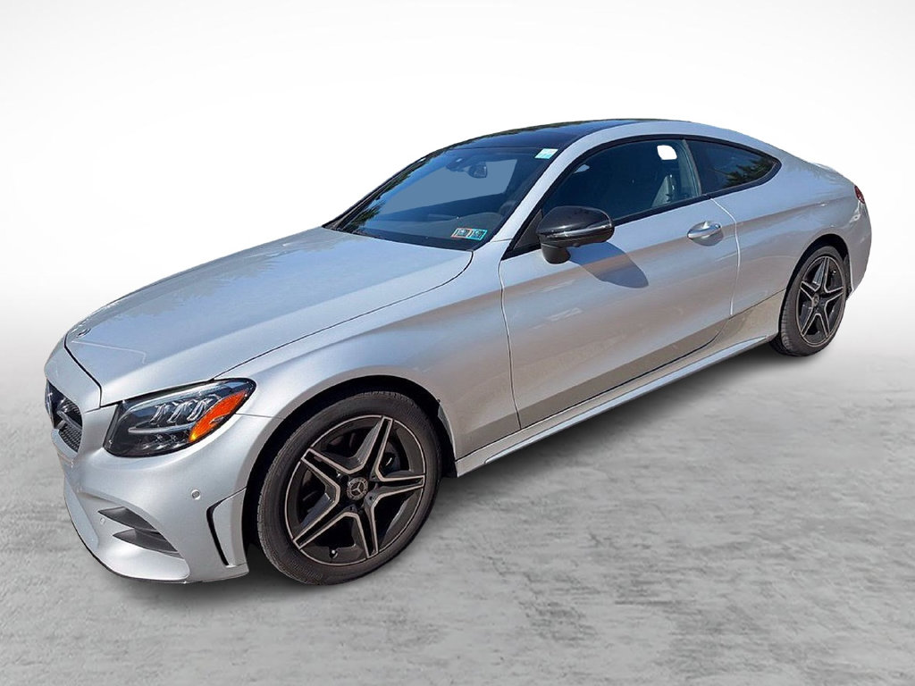 Certified 2021 Mercedes-Benz C-Class 4MATIC Coupe