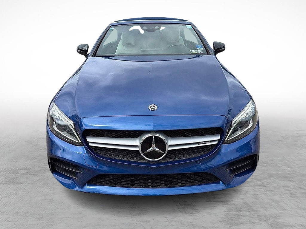 Certified 2022 Mercedes-Benz AMG C 43 4MATIC Convertible