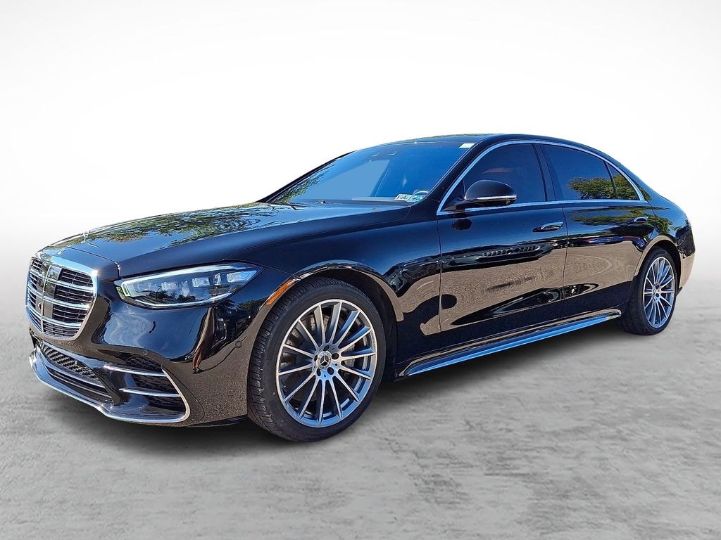 Used 2023 Mercedes-Benz S-Class 4MATIC Sedan