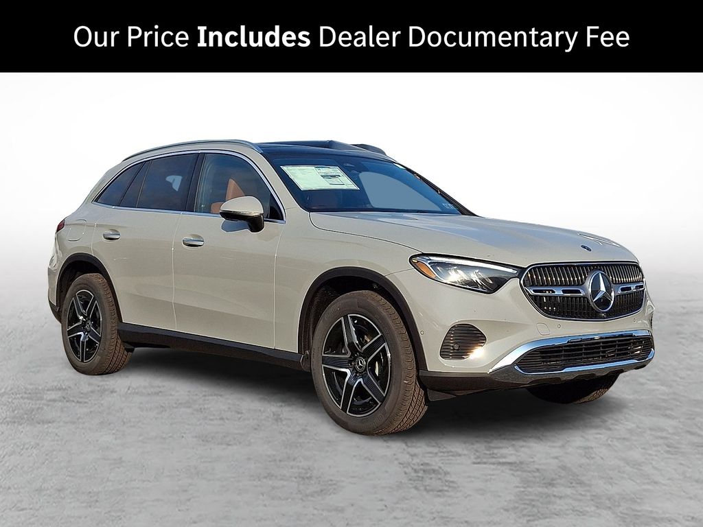 New 2027 Mercedes-Benz GLC 4MATIC SUV