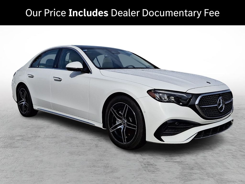 Used 2026 Mercedes-Benz E-Class 4MATIC Sedan
