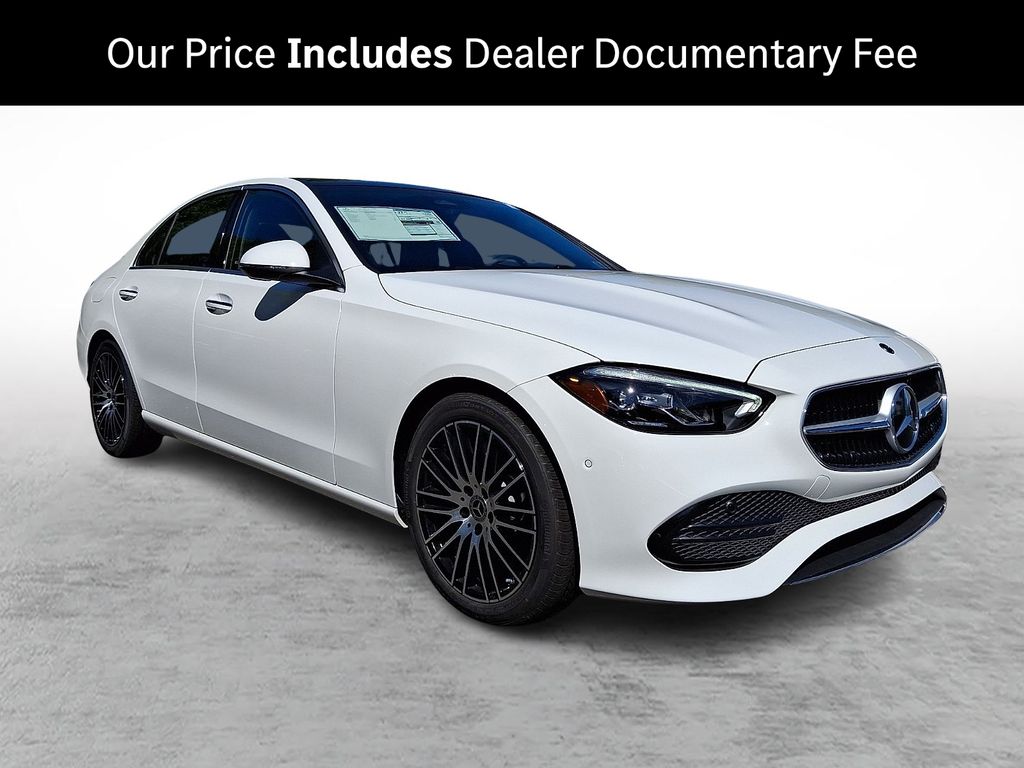 2026 Mercedes-Benz C 300 4MATIC Sedan
