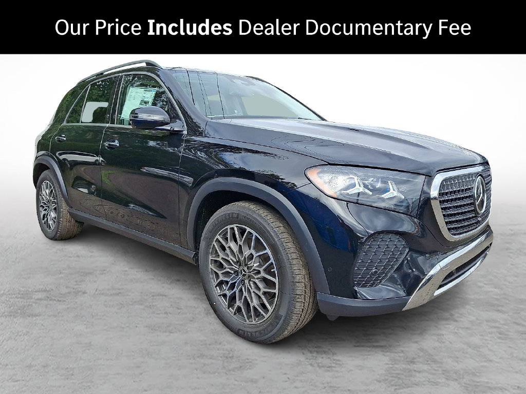 New 2027 Mercedes-Benz GLE 4MATIC SUV