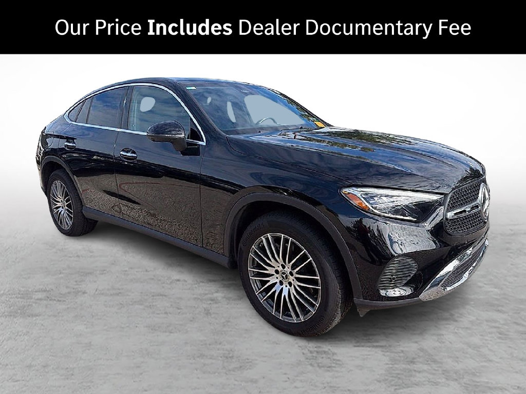 2026 Mercedes-Benz GLC Coupe