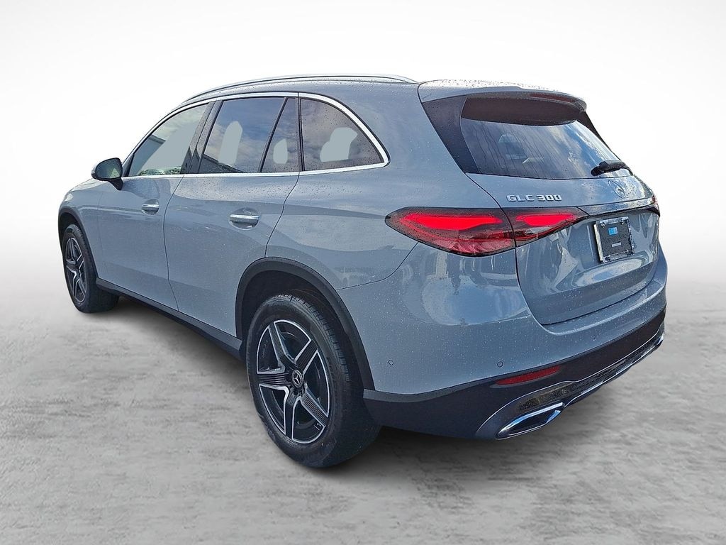 New 2027 Mercedes-Benz GLC 300 4MATIC SUV