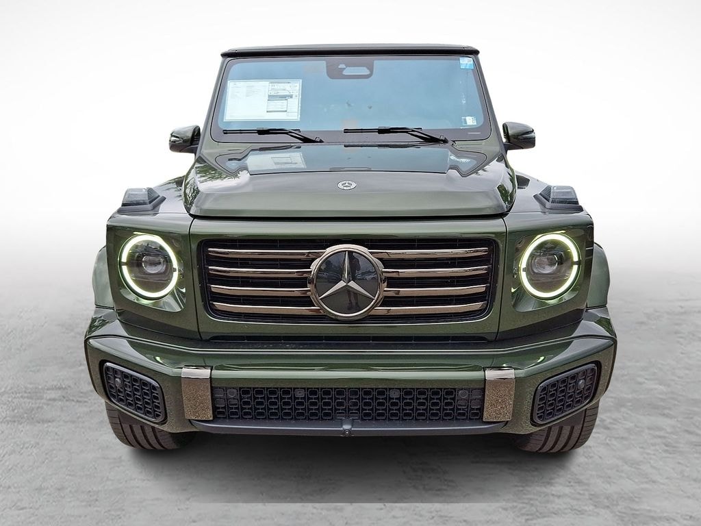 New 2027 Mercedes-Benz G-Class G 580 Electric SUV