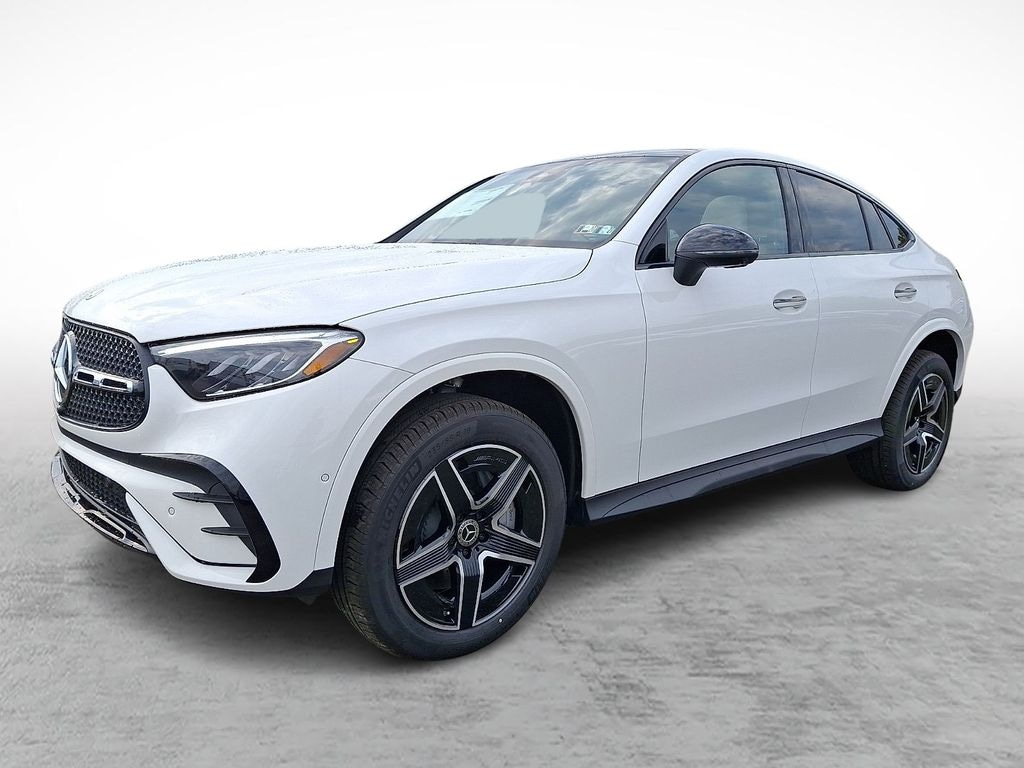 New 2027 Mercedes-Benz GLC 300 4MATIC SUV