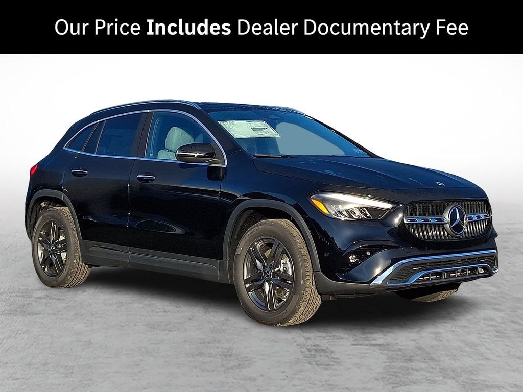New 2026 Mercedes-Benz GLA 250 4MATIC SUV