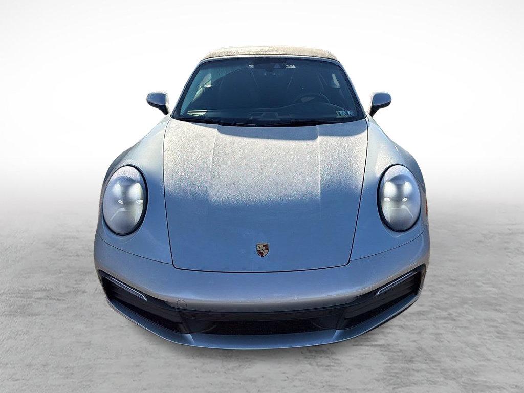 Used 2020 Porsche 911 Carrera RWD Convertible