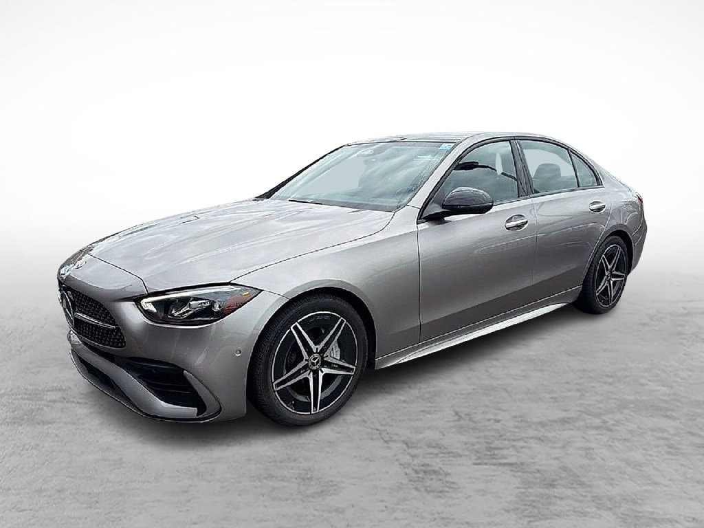 Certified 2023 Mercedes-Benz C-Class 4MATIC Sedan