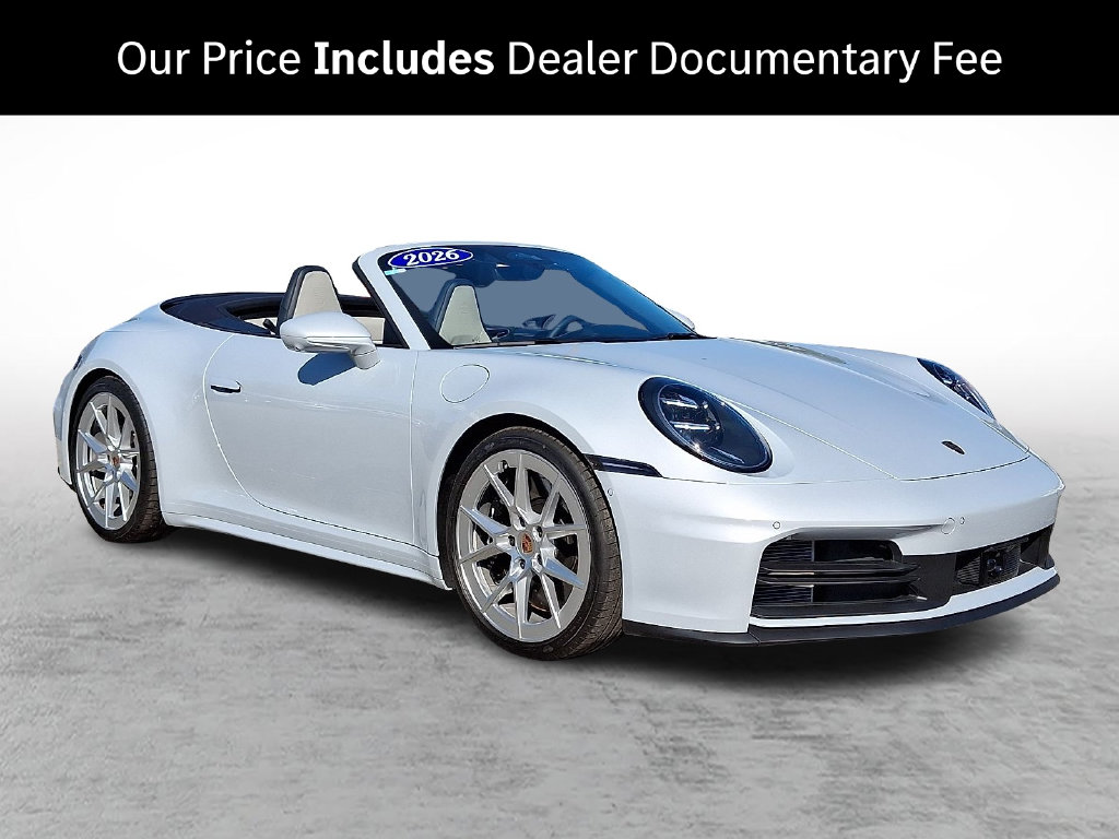 2026 Porsche 911