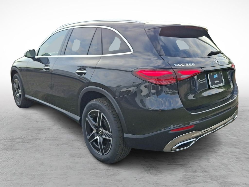 New 2027 Mercedes-Benz GLC 4MATIC SUV