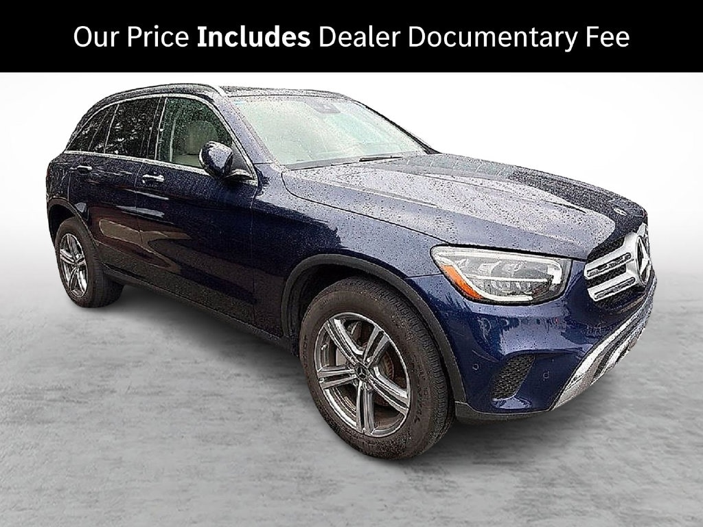 Certified 2022 Mercedes-Benz GLC 300 4MATIC SUV