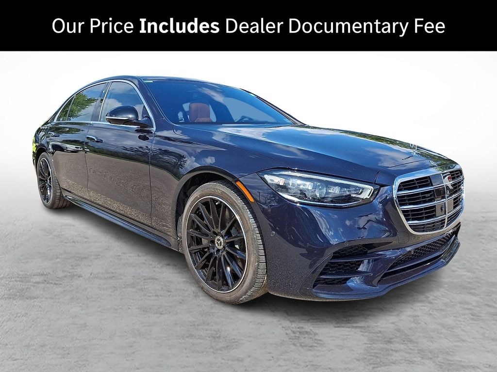 Certified 2022 Mercedes-Benz S-Class 4MATIC Sedan