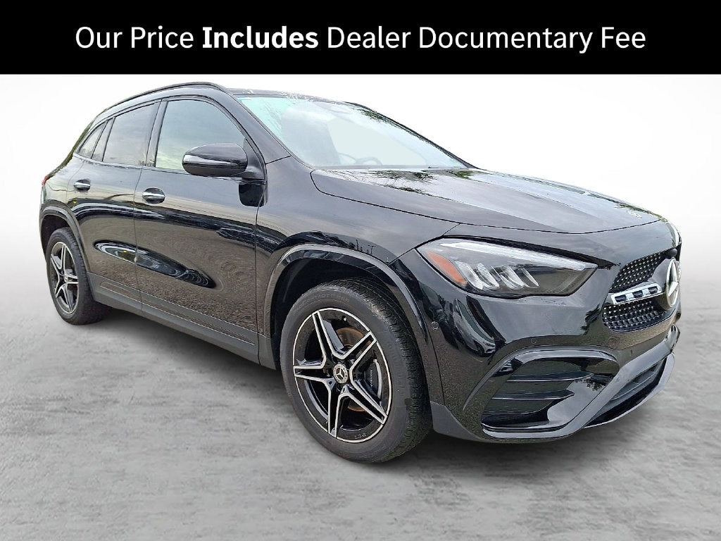 Certified 2024 Mercedes-Benz GLA 250 4MATIC SUV