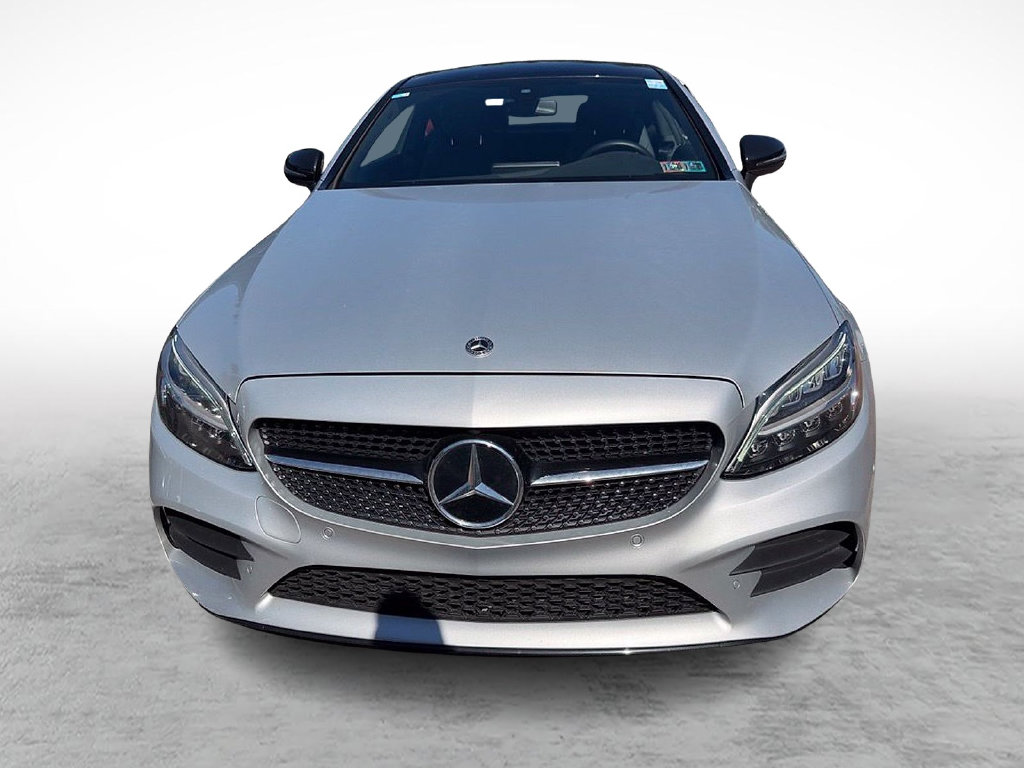 Certified 2021 Mercedes-Benz C-Class 4MATIC Coupe