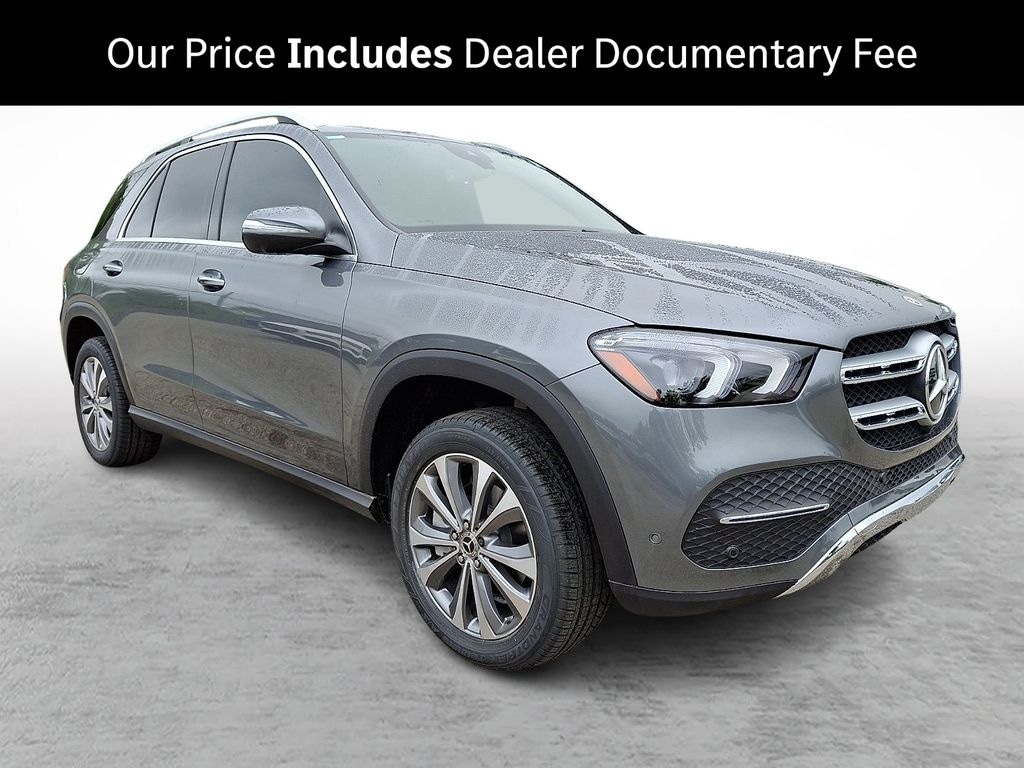 Certified 2022 Mercedes-Benz GLE 350 4MATIC SUV