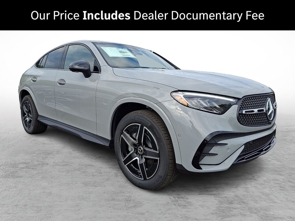 New 2027 Mercedes-Benz GLC 300 4MATIC SUV