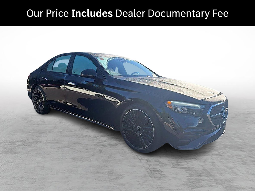2026 Mercedes-Benz E-Class