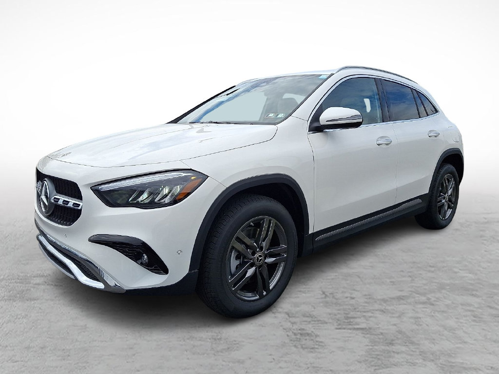 New 2026 Mercedes-Benz GLA 250 4MATIC SUV