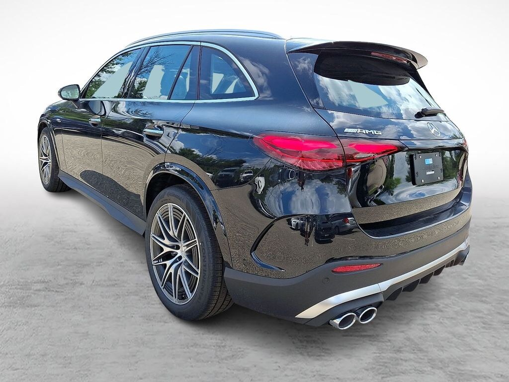 New 2026 Mercedes-Benz AMG GLC 43 4MATIC SUV