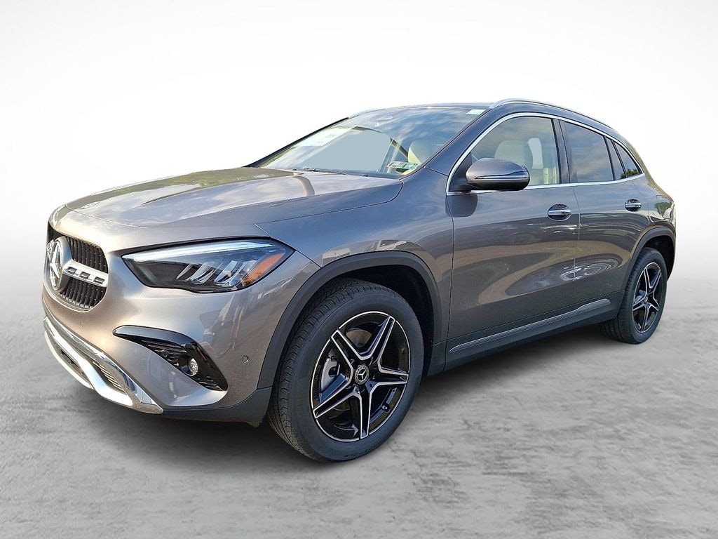 New 2026 Mercedes-Benz GLA 4MATIC SUV
