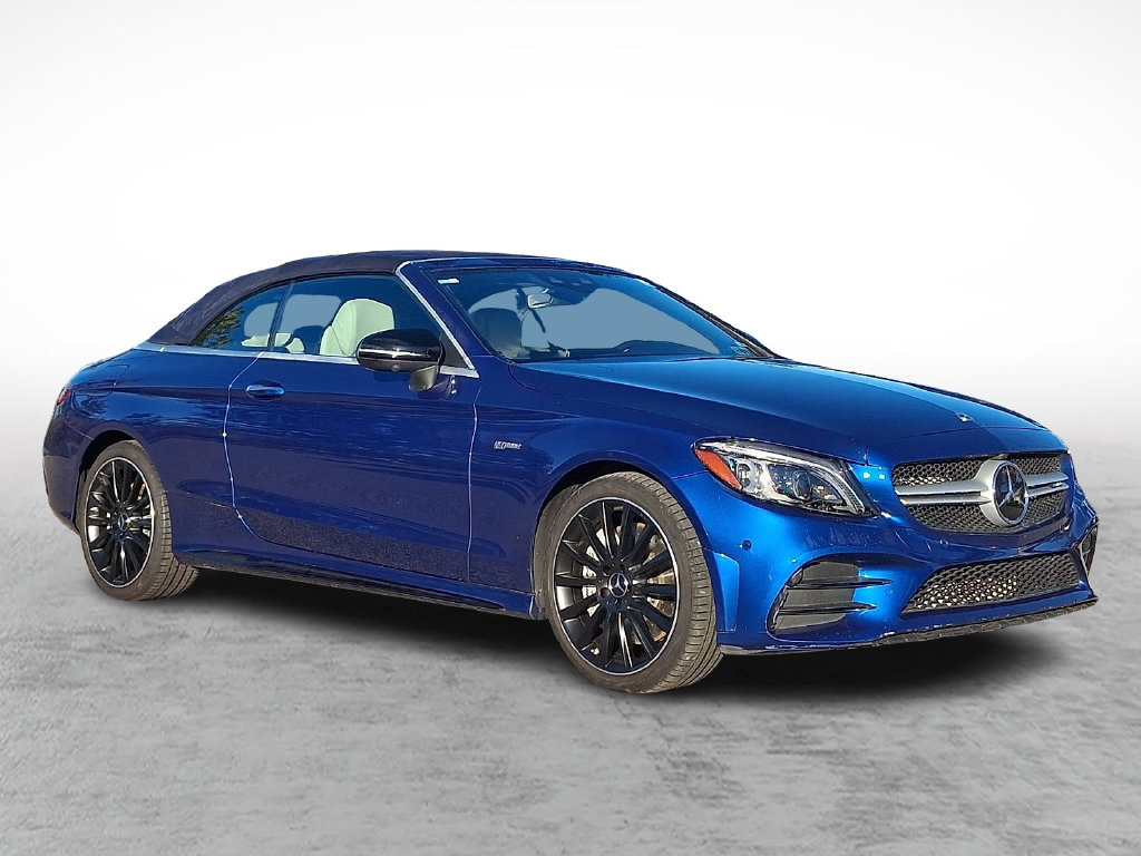 Certified 2022 Mercedes-Benz AMG C 43 4MATIC Convertible