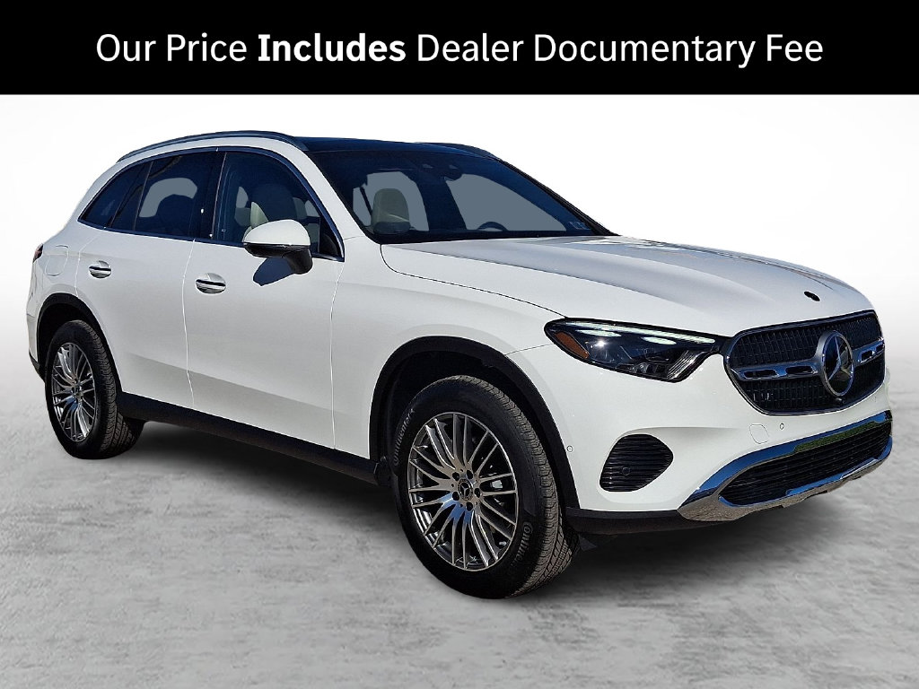 New 2026 Mercedes-Benz GLC 4MATIC SUV