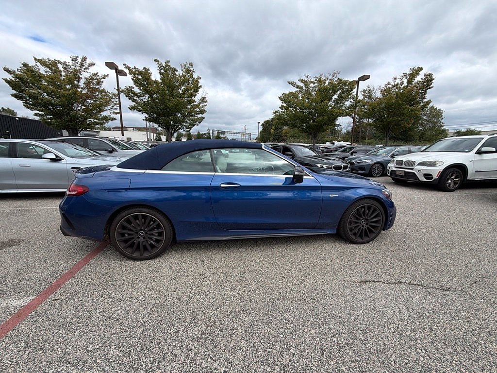 Certified 2022 Mercedes-Benz AMG C 43 4MATIC Convertible