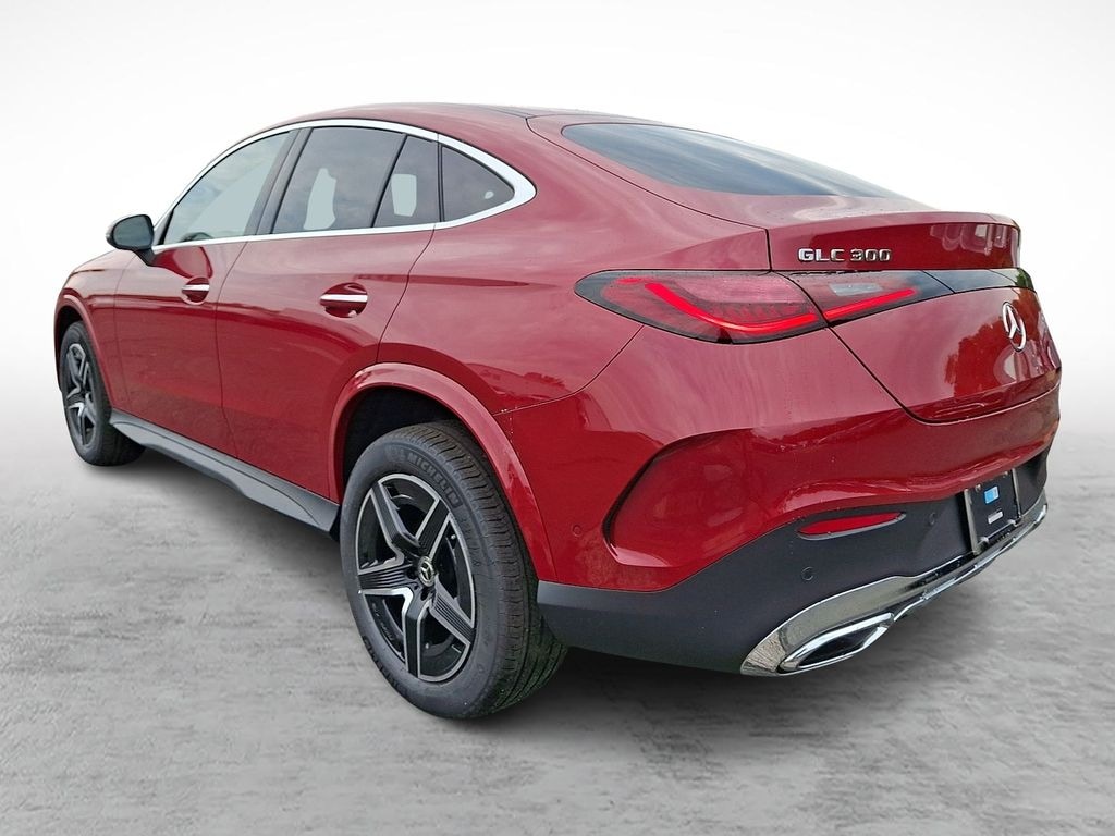 New 2027 Mercedes-Benz GLC 300 4MATIC SUV