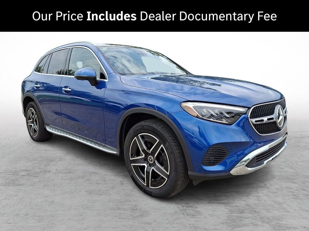 Used 2026 Mercedes-Benz GLC 300 4MATIC SUV
