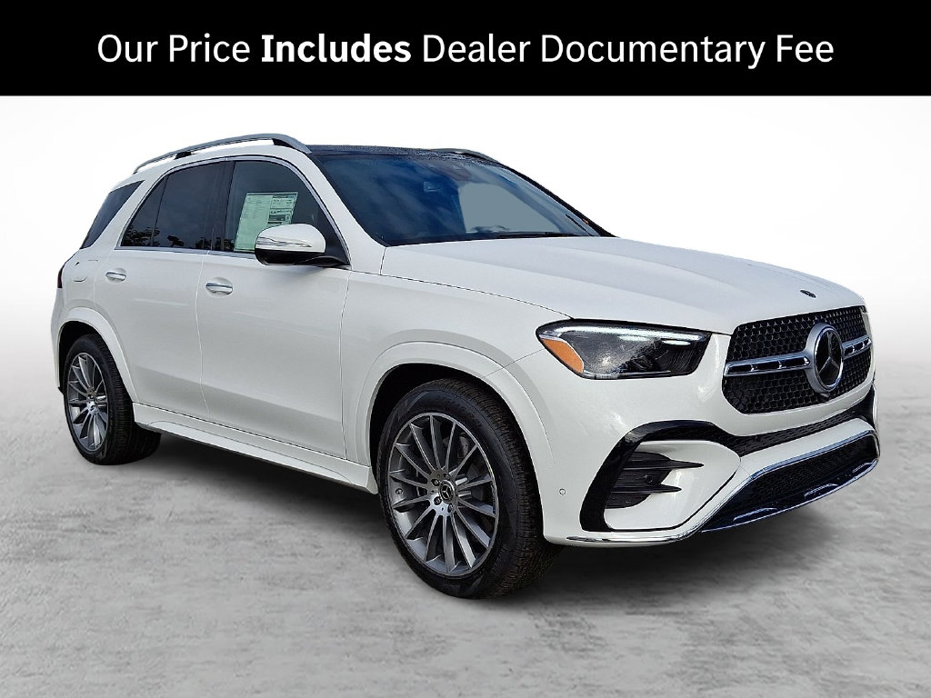 New 2026 Mercedes-Benz GLE 450 4MATIC SUV