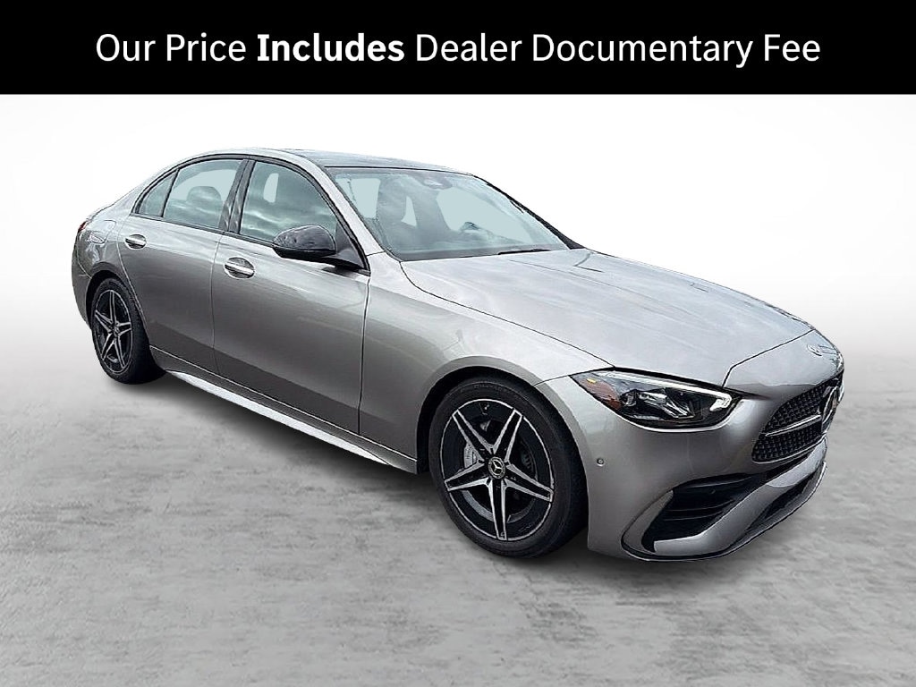 Certified 2023 Mercedes-Benz C-Class 4MATIC Sedan