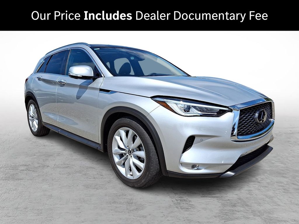 2019 INFINITI QX50