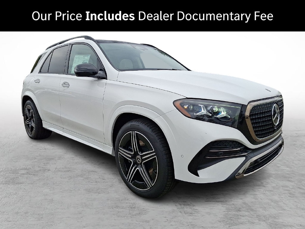 New 2027 Mercedes-Benz GLE 4MATIC SUV