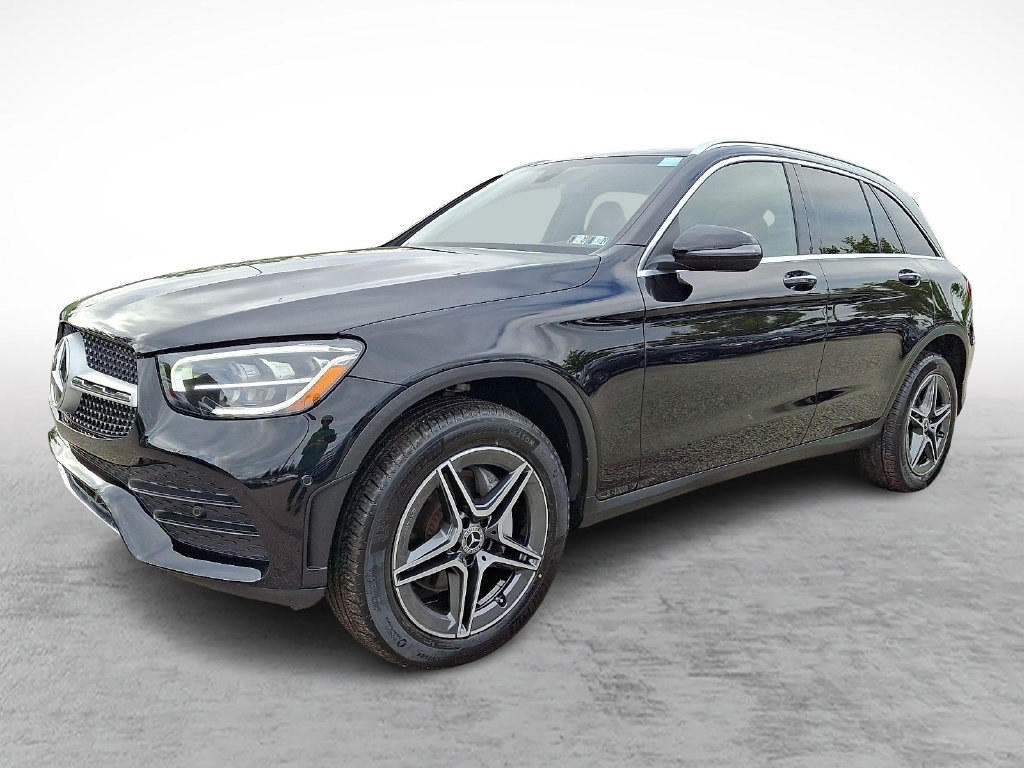 Certified 2021 Mercedes-Benz GLC 300 4MATIC SUV