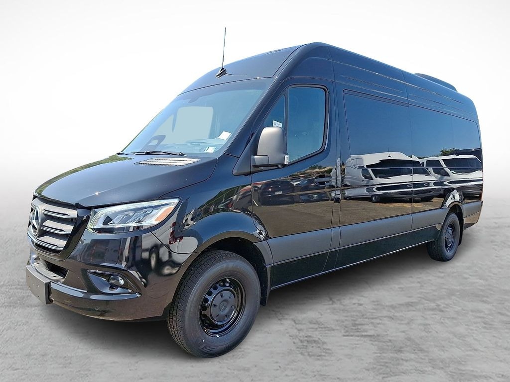 New 2026 Mercedes-Benz Sprinter 2500 High Roof 4-Cyl Diesel HO Van Passenger Van