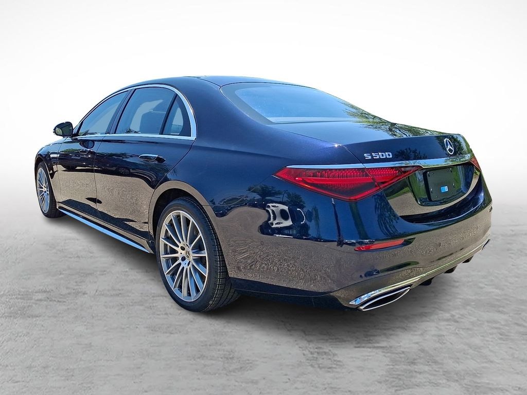 Certified 2023 Mercedes-Benz S-Class 4MATIC Sedan
