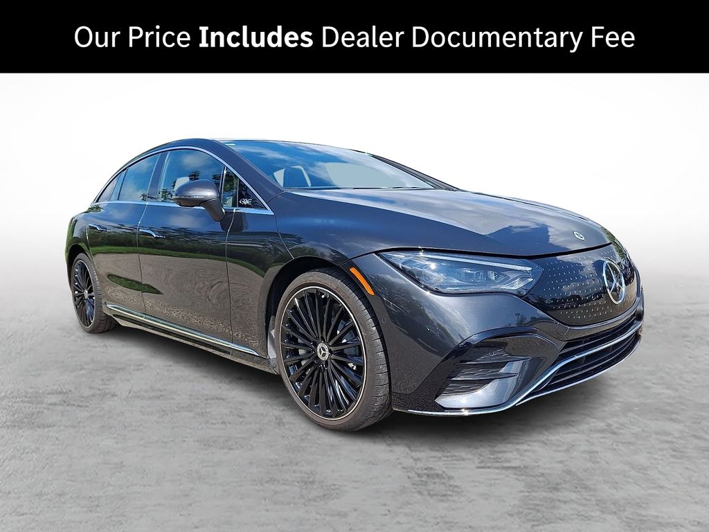 Certified 2023 Mercedes-Benz EQE 350 4MATIC Sedan