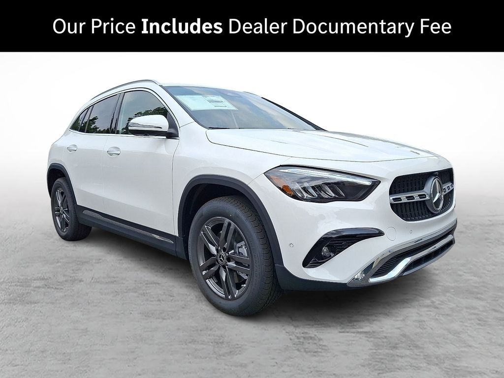 New 2026 Mercedes-Benz GLA 250 4MATIC SUV