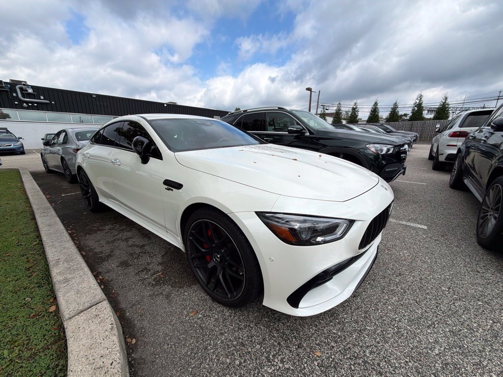 Used 2022 Mercedes-Benz AMG GT 53 4MATIC Hatchback