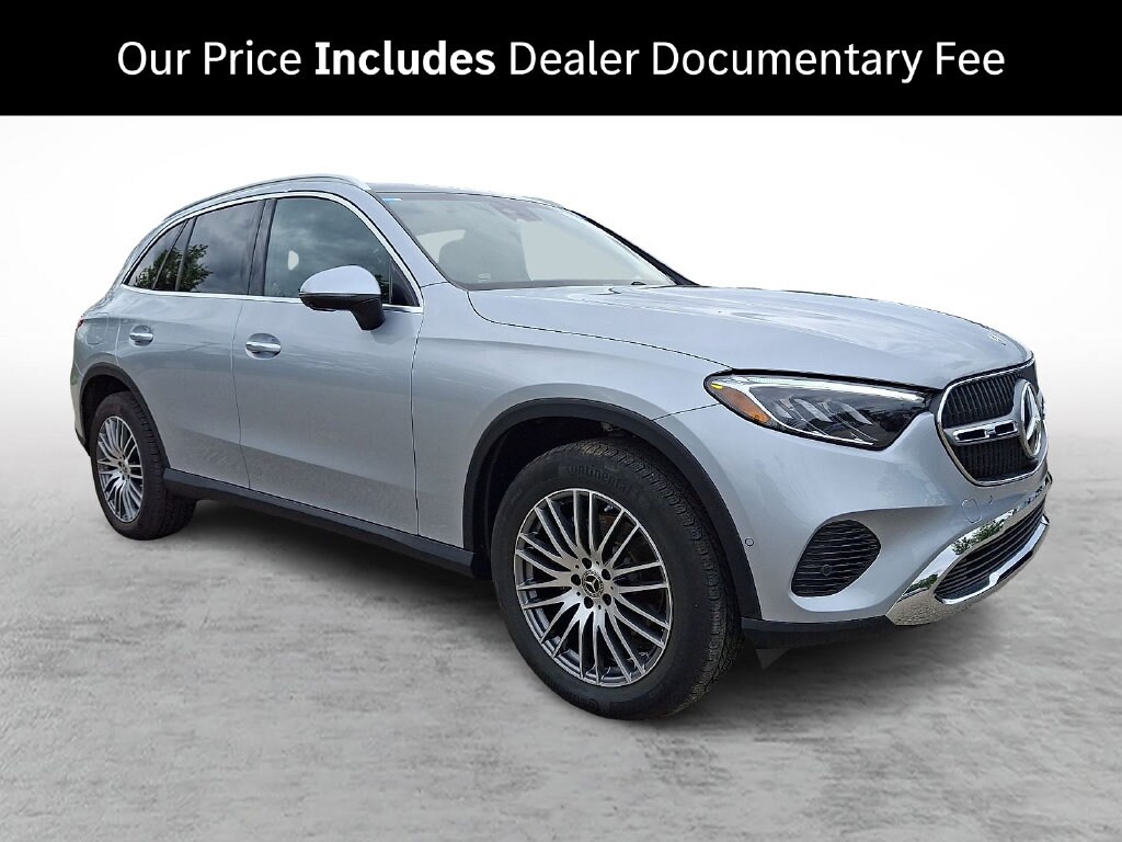 Used 2026 Mercedes-Benz GLC 300 4MATIC SUV