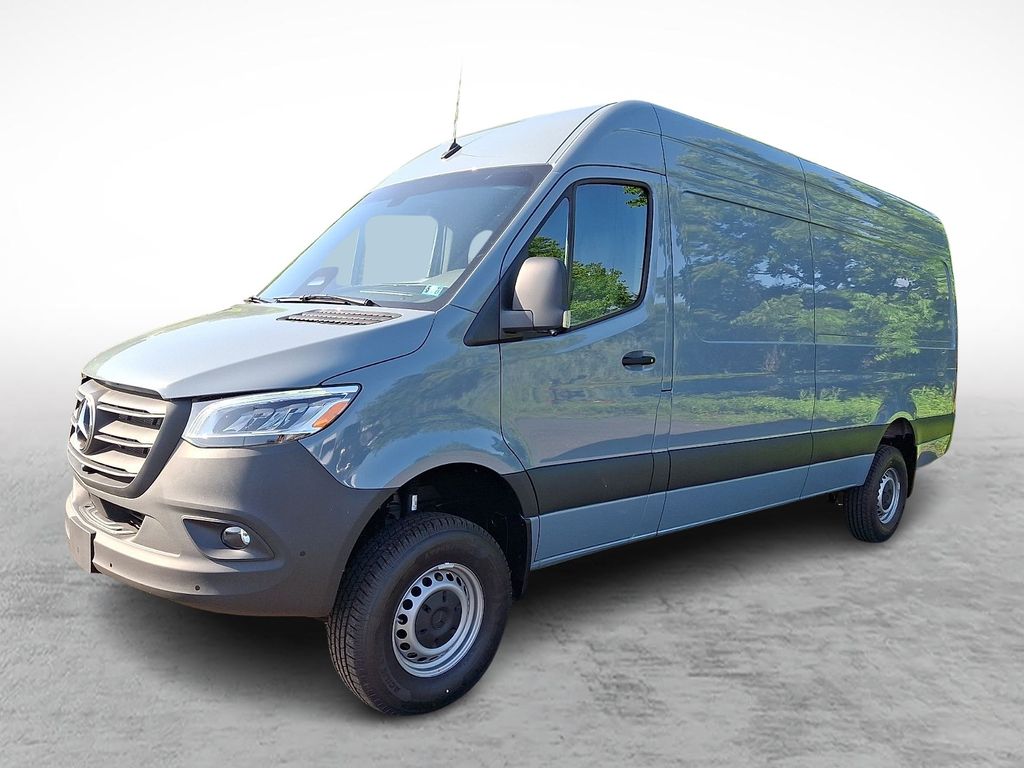 New 2026 Mercedes-Benz Sprinter 2500 High Roof 4-Cyl Diesel HO Van Cargo Van