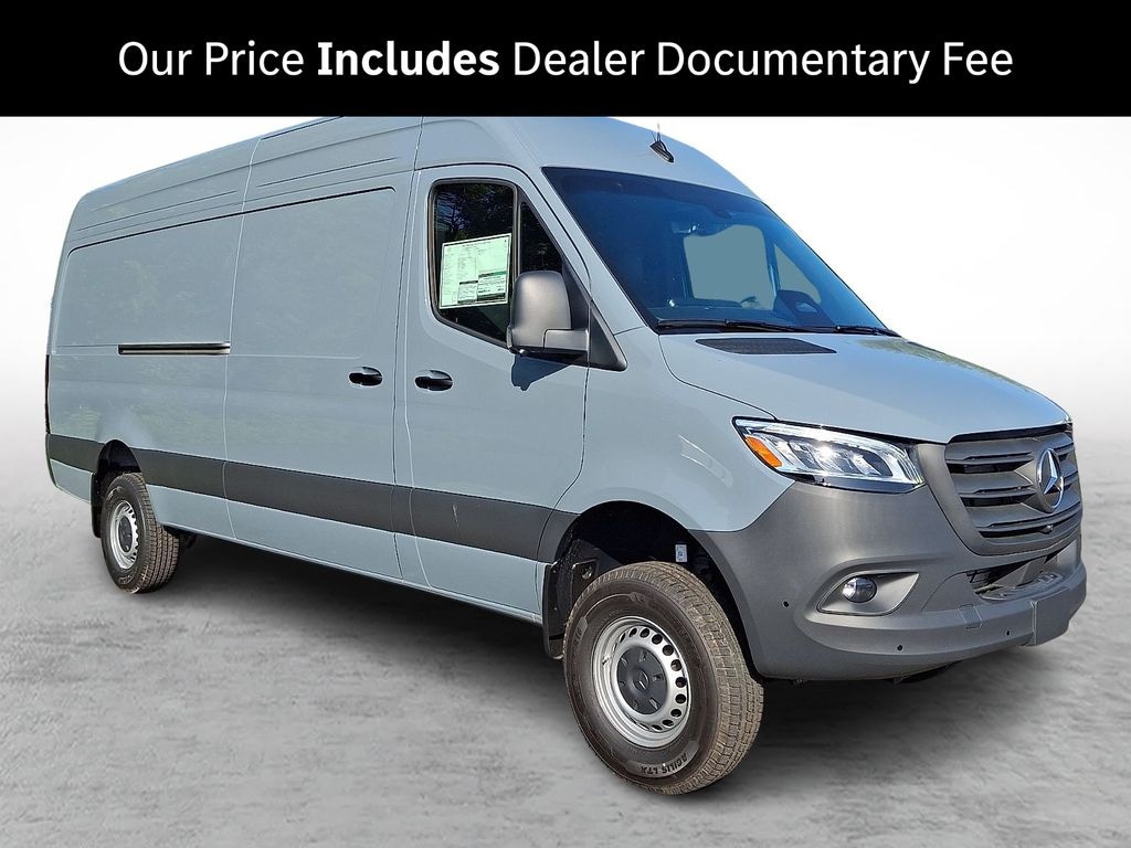 New 2026 Mercedes-Benz Sprinter 2500 High Roof 4-Cyl Diesel HO Van Cargo Van