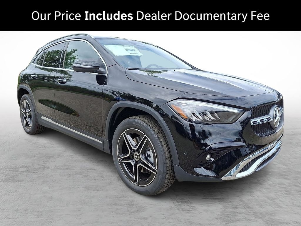 New 2026 Mercedes-Benz GLA 4MATIC SUV