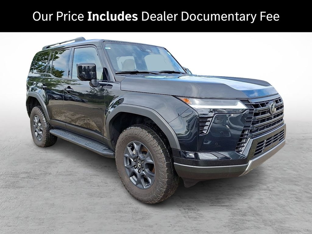 Used 2025 Lexus GX 550 550 Overtrail+ 4WD SUV