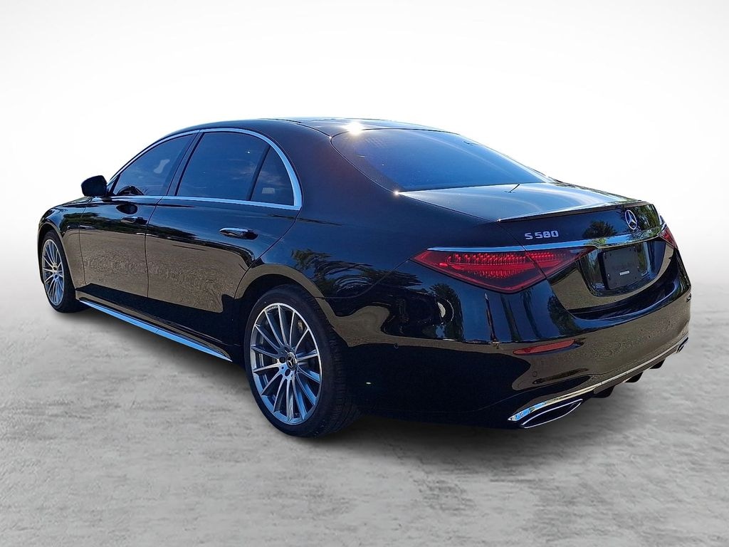 Used 2023 Mercedes-Benz S-Class 4MATIC Sedan
